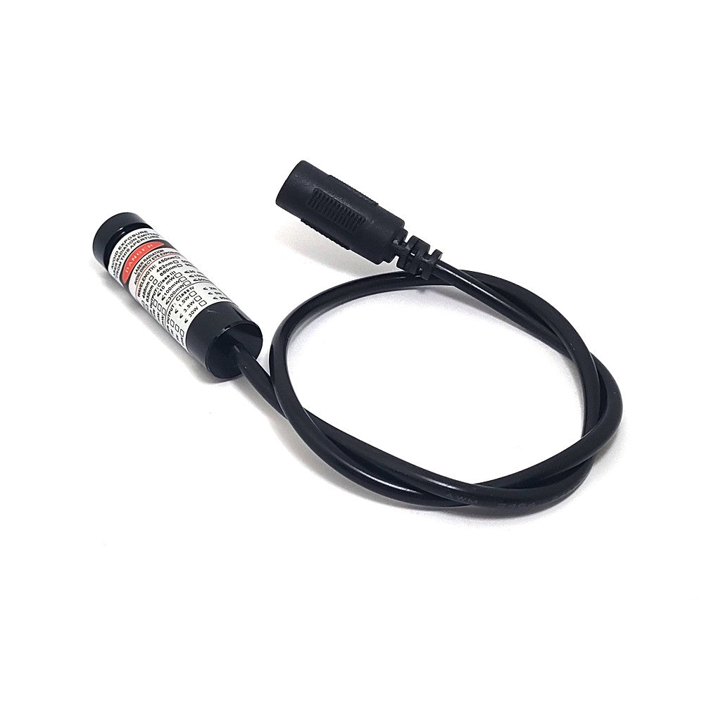 650nm 100mw 3V-5V Red Laser Diode Module 13x42mm with AC Adapter