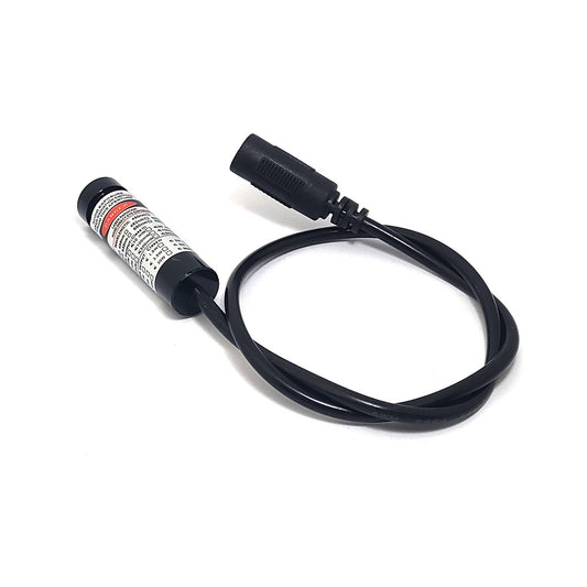 650nm 100mw 3V-5V Red Laser Diode Module 13x42mm with AC Adapter