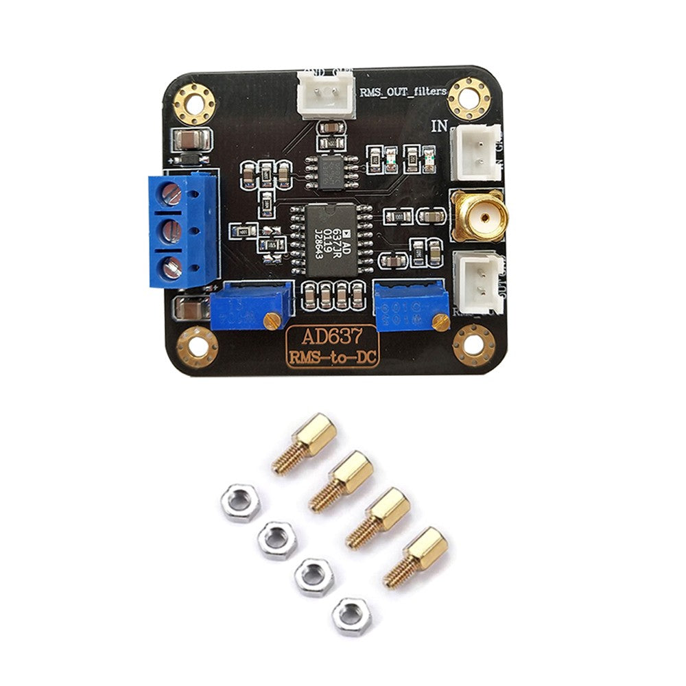 AD637 RMS Detection Module Peak Voltage Detector AC Signal Data Acquisition