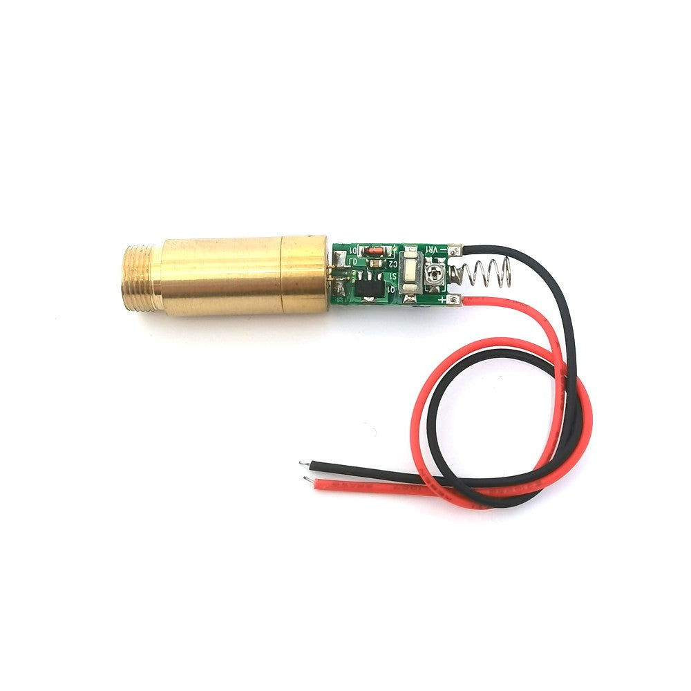 Best Price 405nm 50mW 3.0-3.7V Violet-blue Dot Laser Diode Module New APC