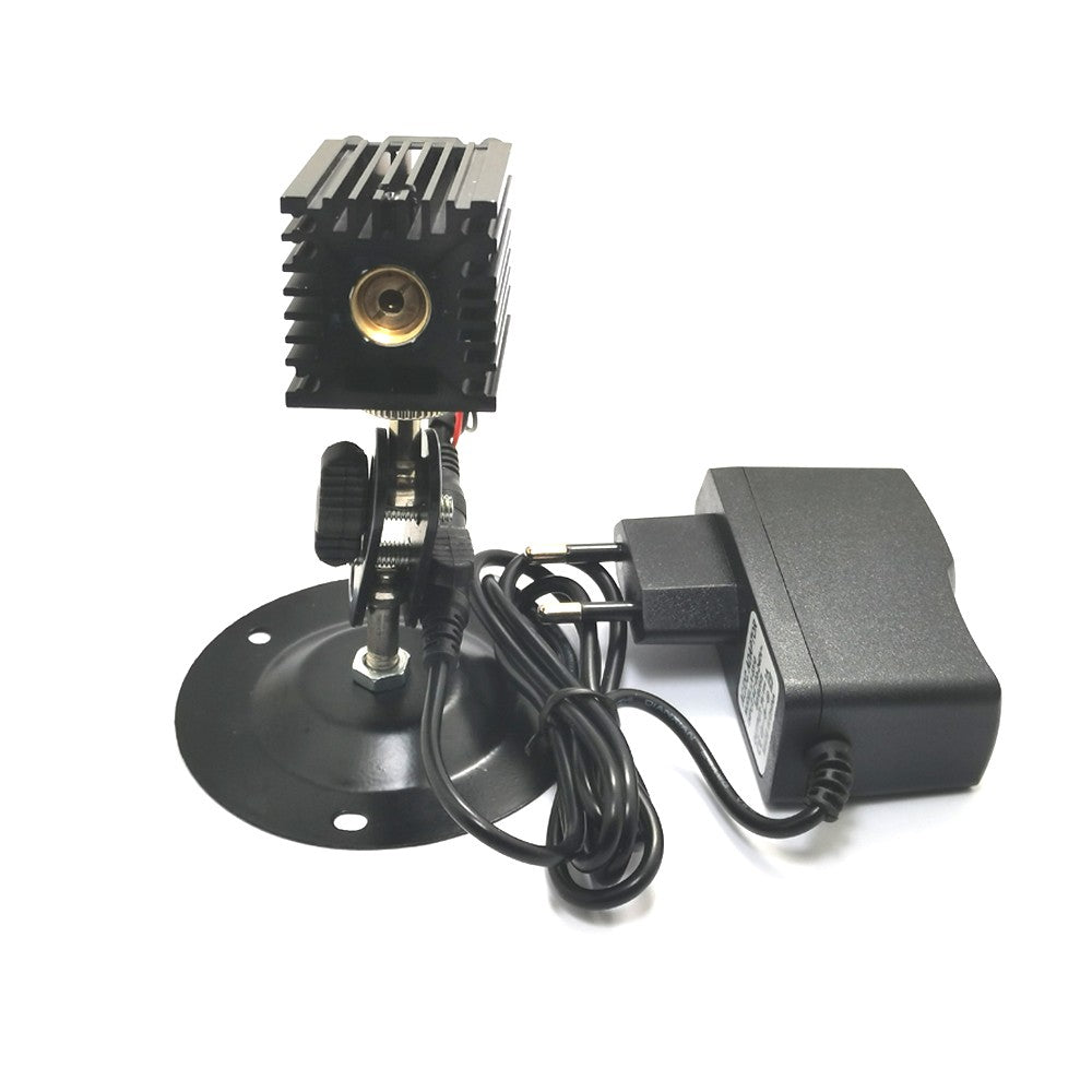 532nm 100mW 3V High Power Line Cross Dot Green Laser Module Marking Locator