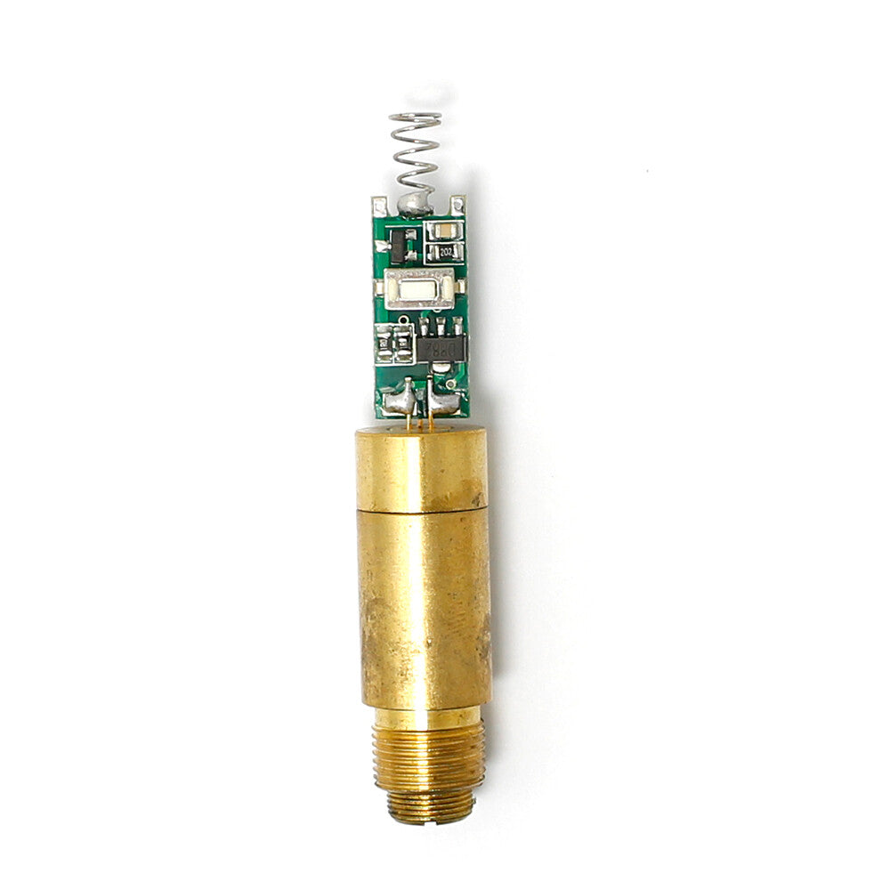 INDUSTRIAL/LAB 3.7-4.2V 3VDC 532nm Green Laser 50mW Diode Module