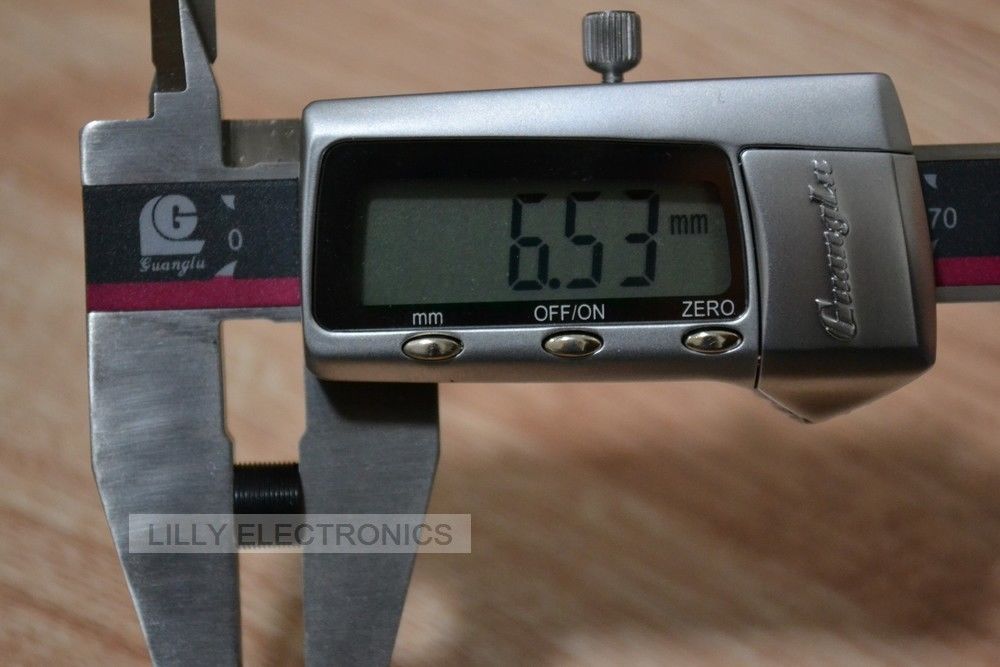 5x Plastic Collimating Lens w/Holder for 200-1100nm Full-Wavelength Laser M9x0.5