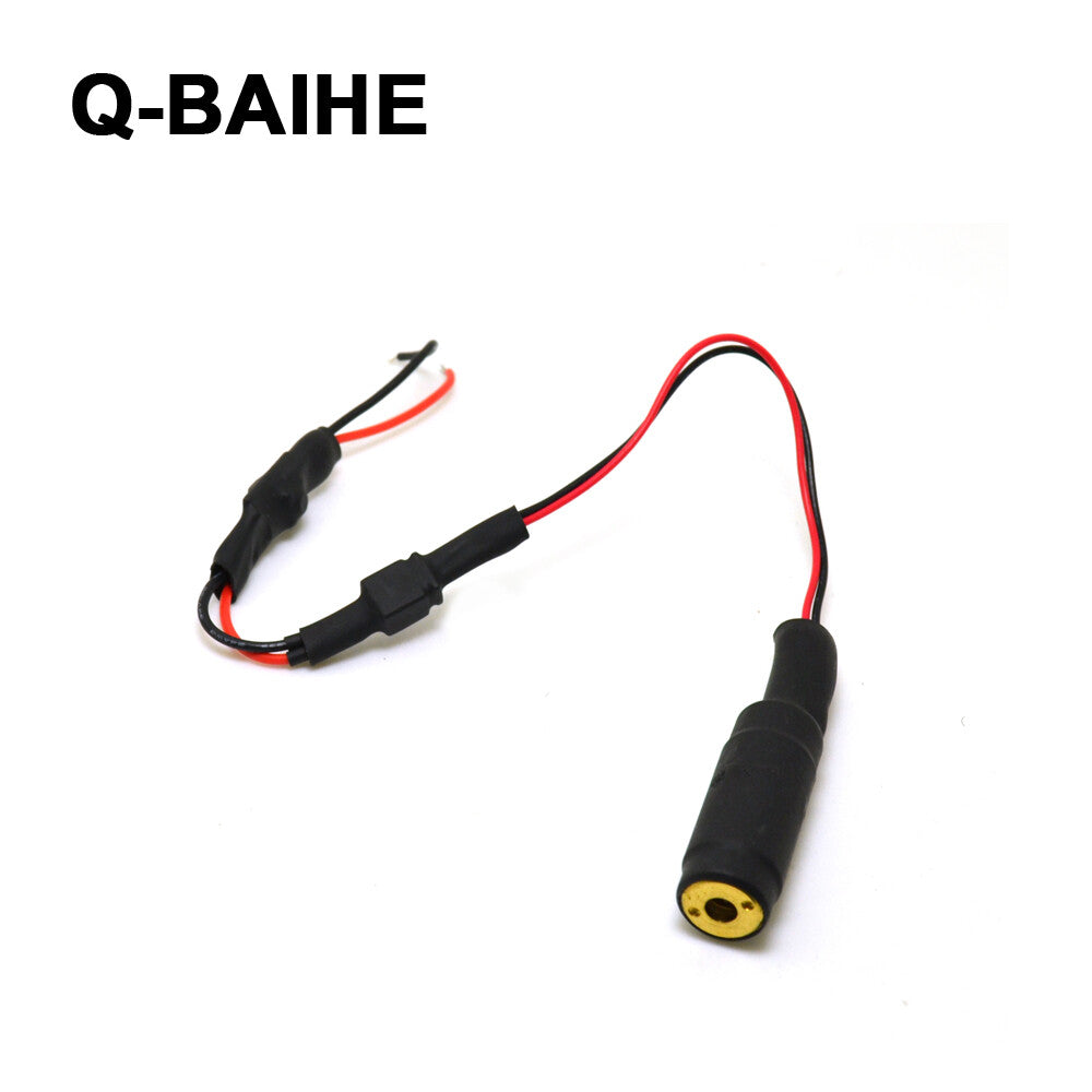 20mW 532nm 2.8V-3.7V Green Laser Module Stage Tube Dot Positioning