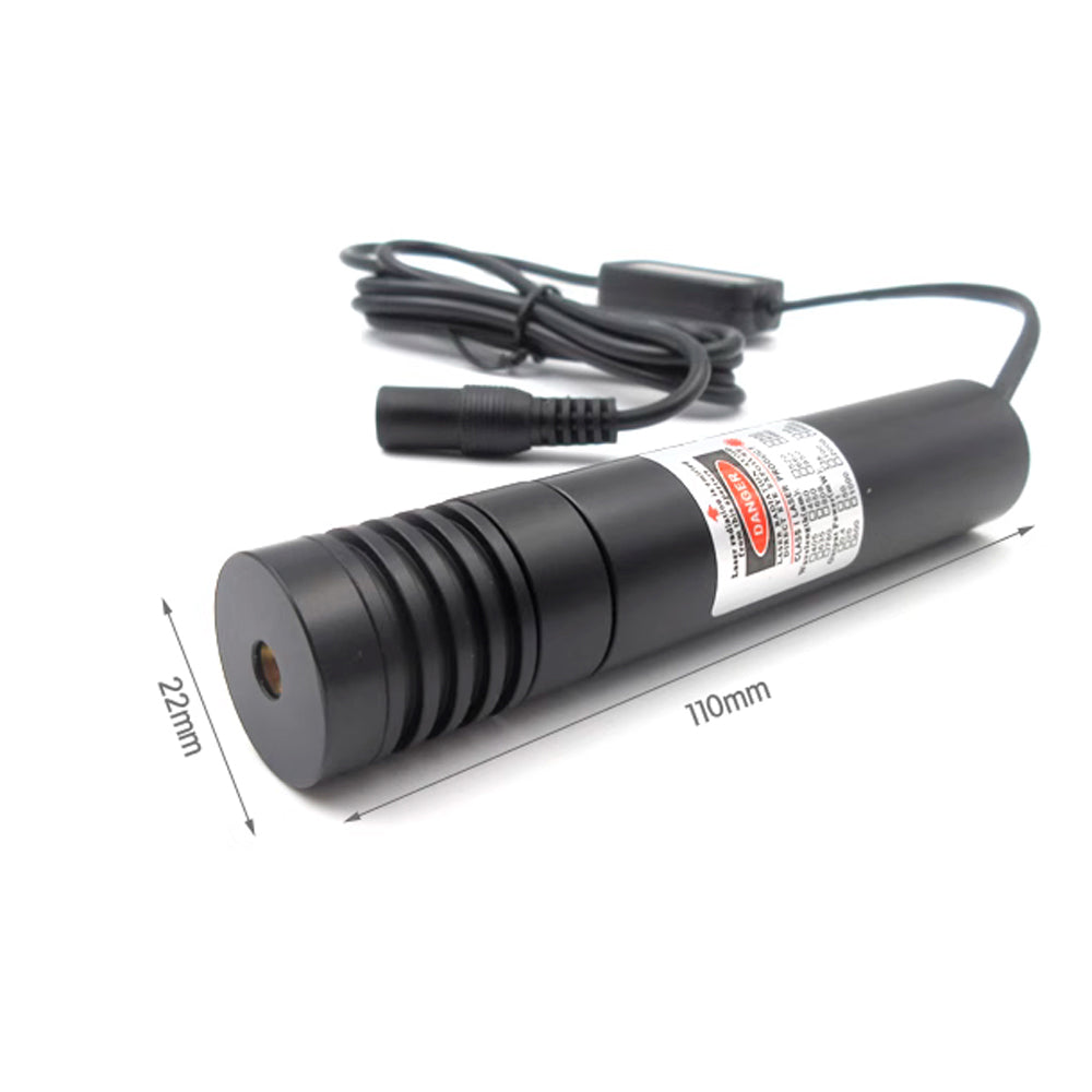 Φ16mm 850nm infrared Adjustable Focus Laser Dot Invisible Light Module Locator