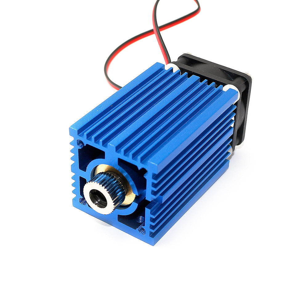 445nm Engraving Machine Blue Laser Module 450nm 12V 2.3W with Adapter