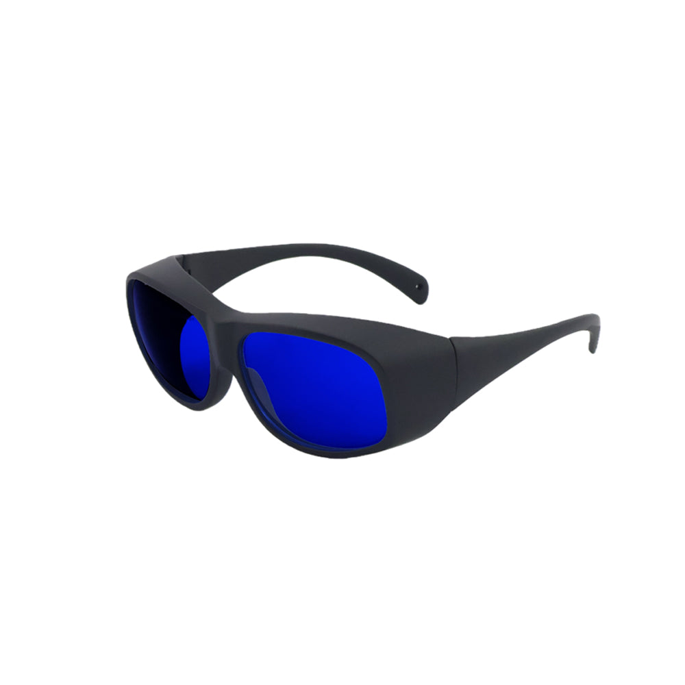 Laser Safety Glasses 585nm 595nm 650nm, OD5+, DIR LB5 LP CE Certified, Red & Yellow Semiconductor Laser Eye Protection, 10% Visible Light Transmittance