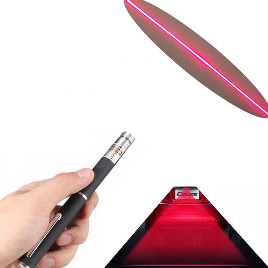 650nm Red Straight Line Laser Pointer Pen | Alignment & Positioning Tool