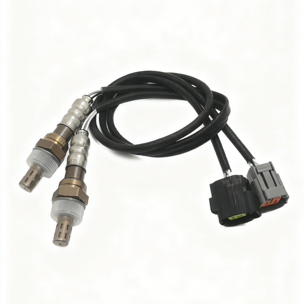 2pcs Upstream + Downstream for 2002 2003 Mazda Protege5/01-03 Protege 2.0L L4