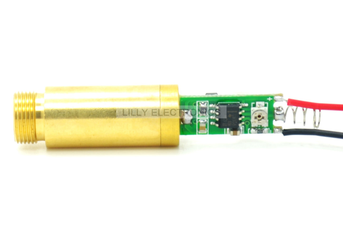 532nm 30mw Green Laser Diode Module with Driver In 3.7-4.2V New DIY High Quality