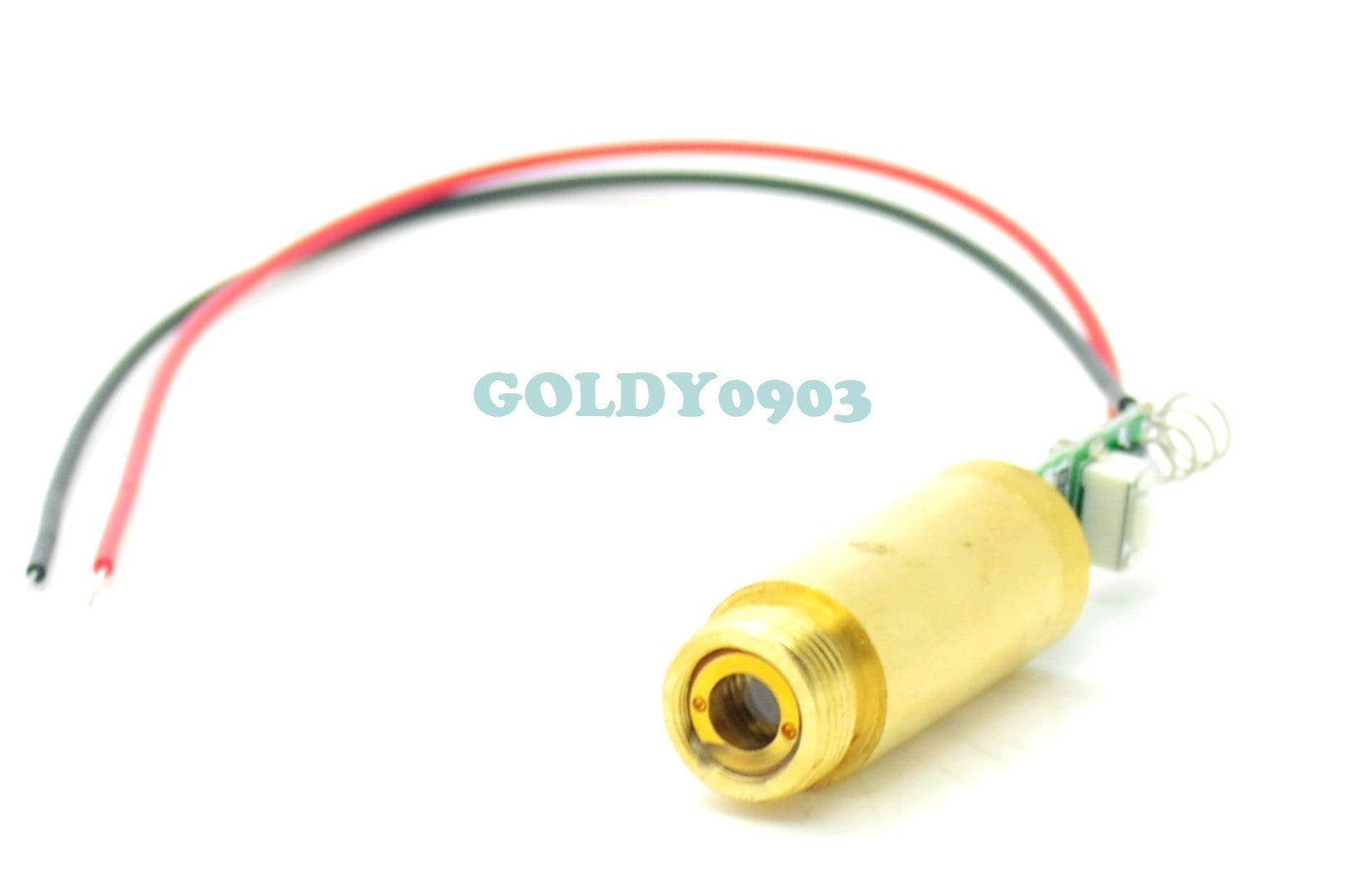 532nm Green Laser Dot Module – 3.7-4.2V Diode With Driver & Heatsink, Long Runtime