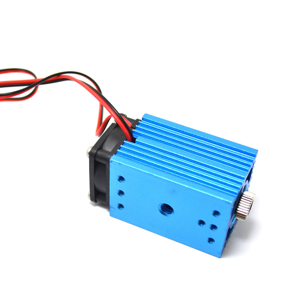12V 488nm 60mW Adjustable Blue Light Stage Dot / Line / Cross Laser Module