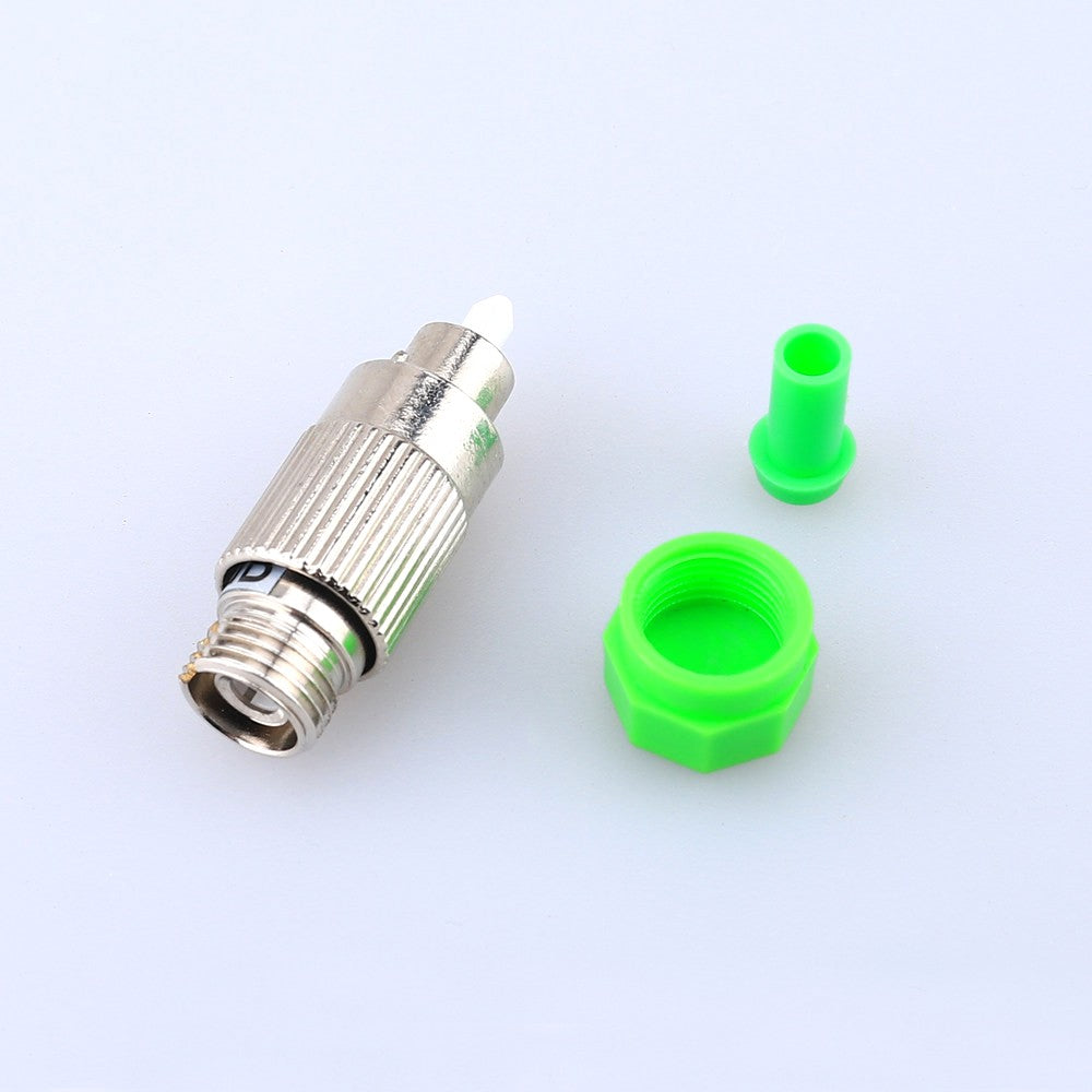 SM Single Mode FC/APC Round Male Female Fixed Fiber Optic Attenuator 1‑20dB