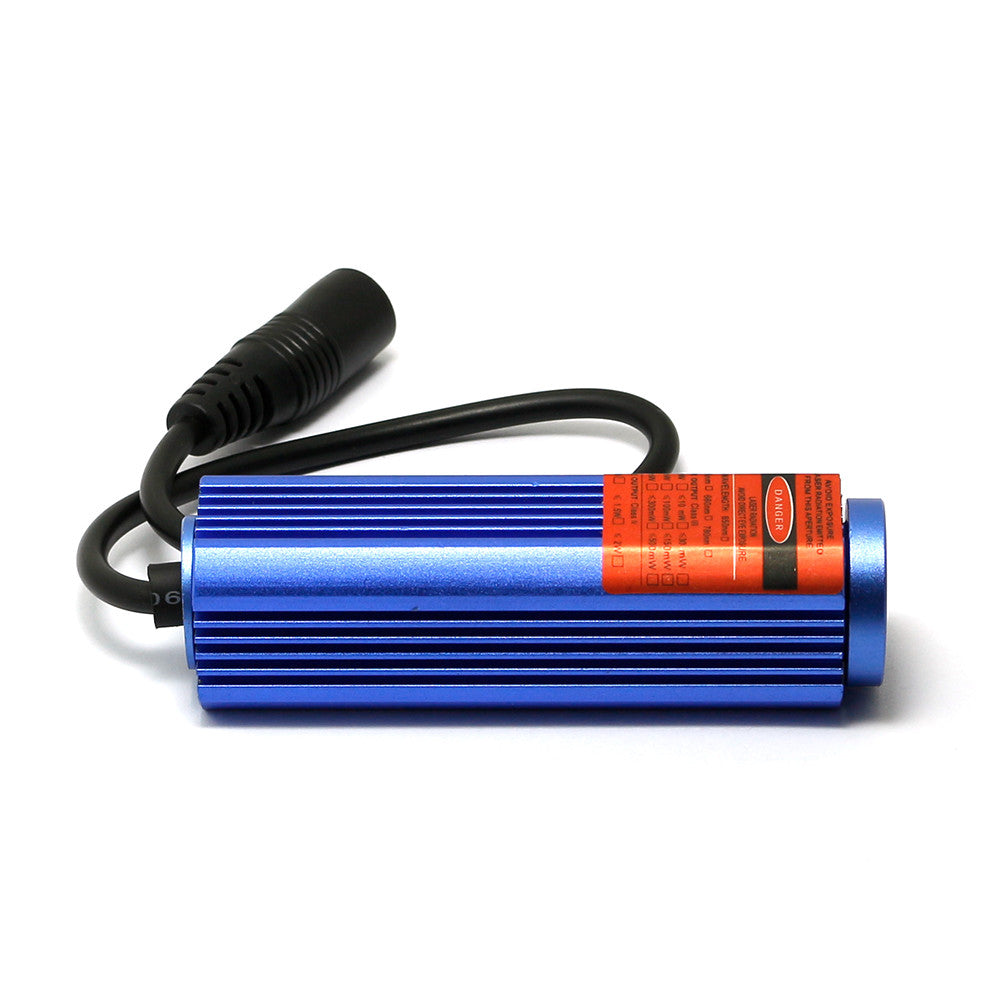650nm 660nm Red Dot Laser Diode Module 100mW 5V with Power Adapter