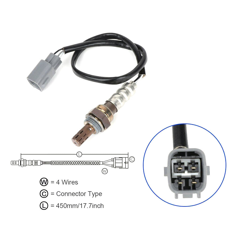 89465-0H010 Oxygen Sensor Upstream + Downstream for Toyota Corolla 03-04 I4 1.8L