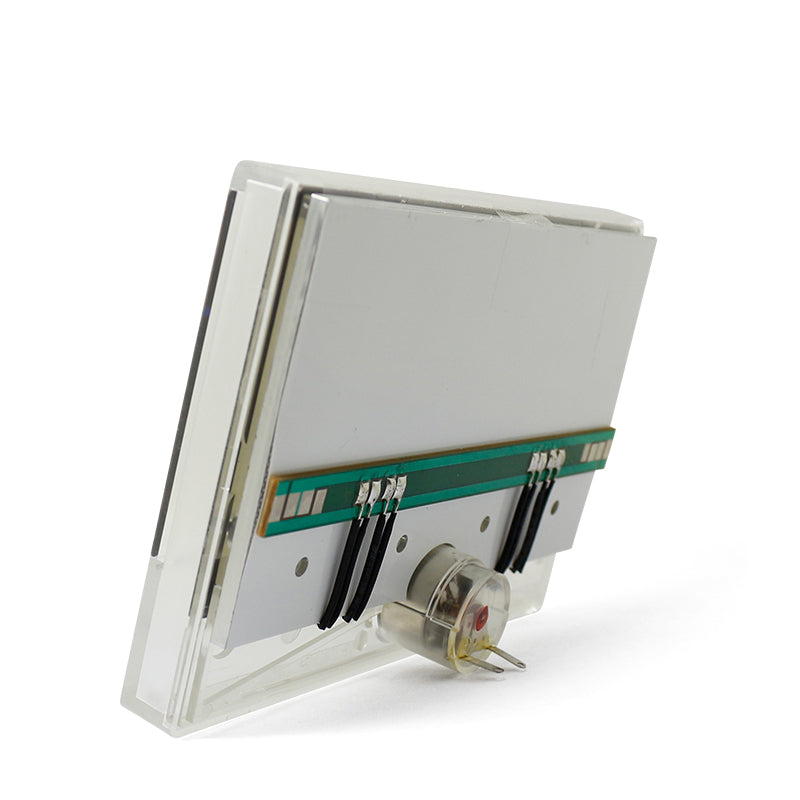 High Precision Backlit VU Meter Head | DB Level Indicator for Power Amplifier, DAC Audio & Sound Pressure Detection