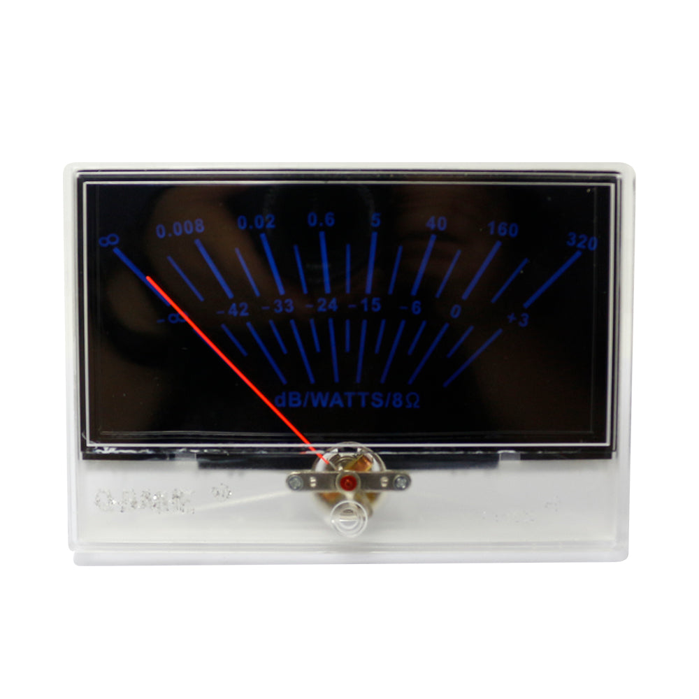 High Precision Backlit VU Meter Head | DB Level Indicator for Power Amplifier, DAC Audio & Sound Pressure Detection
