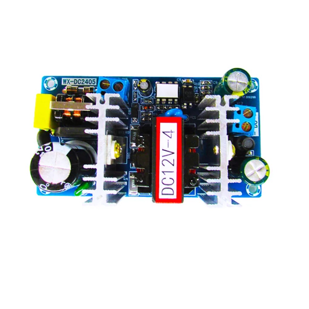 AC-DC Switching Power Bare Board | AC110/220V to DC12V 4A 50W Power Module