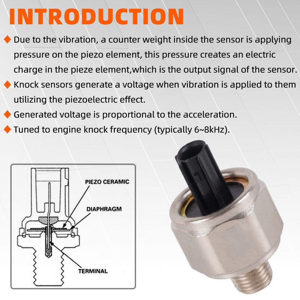30530-PNA-003 30530-PPL-A01 Knock Sensor Fits Honda Elemental Accord CR-V Acura