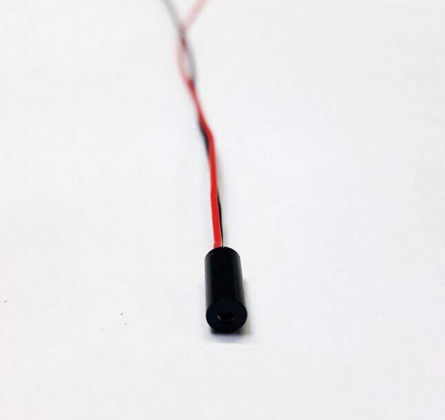 4mm 650nm 3mw Small Size Red Spot Laser Module Built In APC Launch Tube Lamp