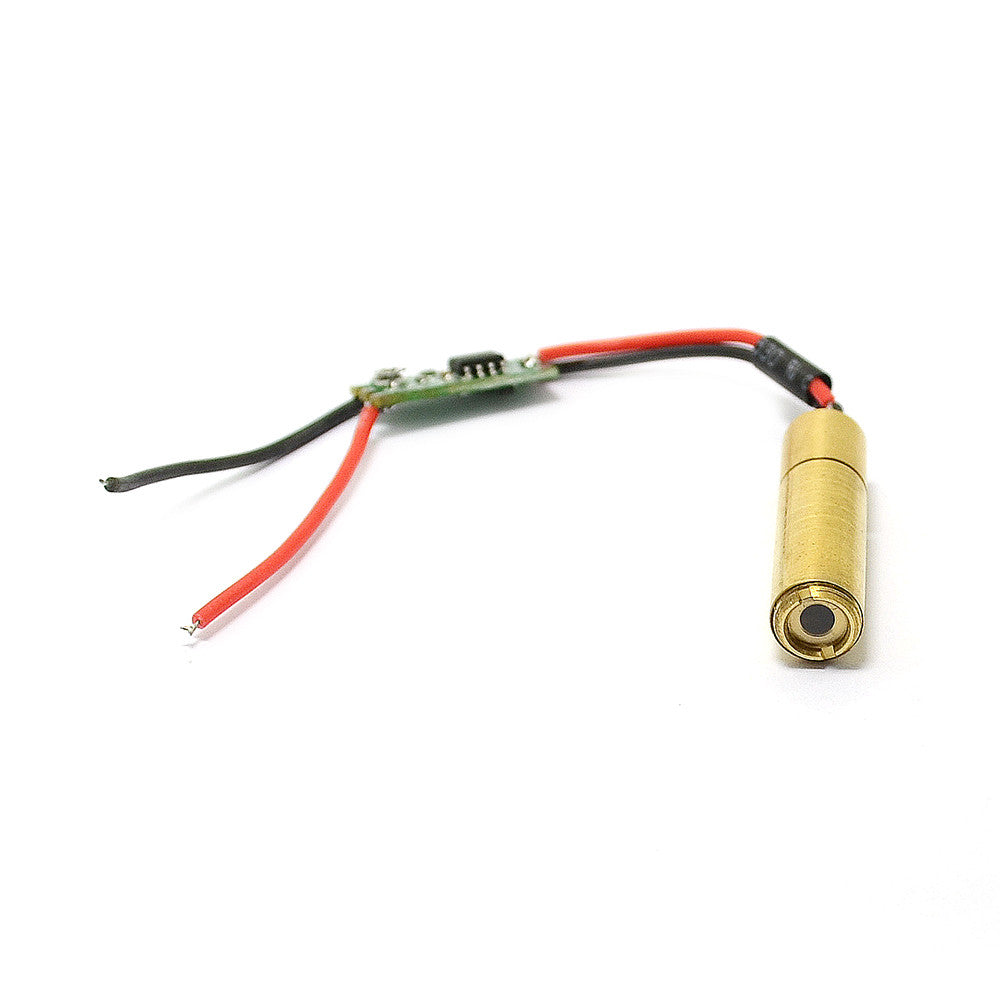532nm 5-10mW Green Dot Laser Module 8mm OD Laser Diode Module DIY High Quility