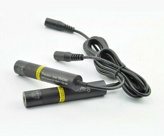 18x100mm 648-660nm Fixed Focus Red Laser Module Positioning Stone Marking Device