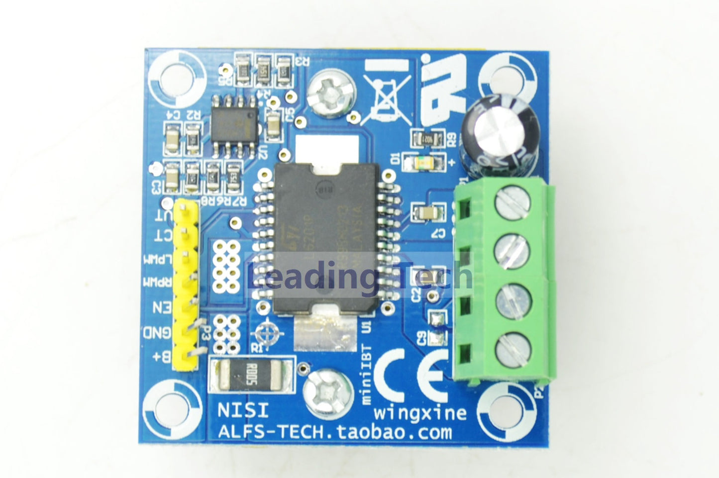 DC Motor Controls Strong Brakes H-bridge MiniIBT Drives for Arduino 5A 12V-48V