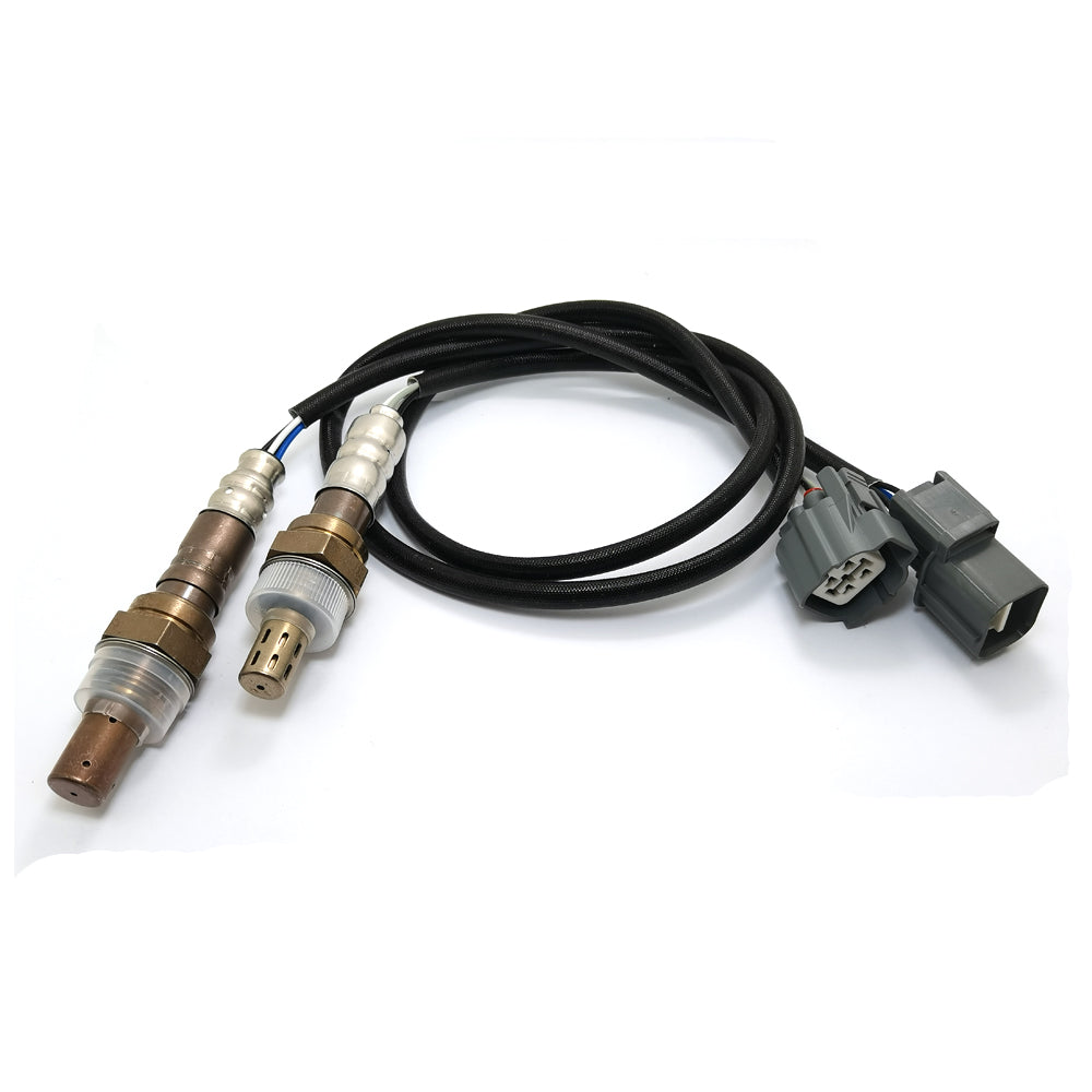 2pcs Oxygen Sensor 234-9005 Upstream + Downstream for 2001-2005 Honda Civic CR-V 2.4L