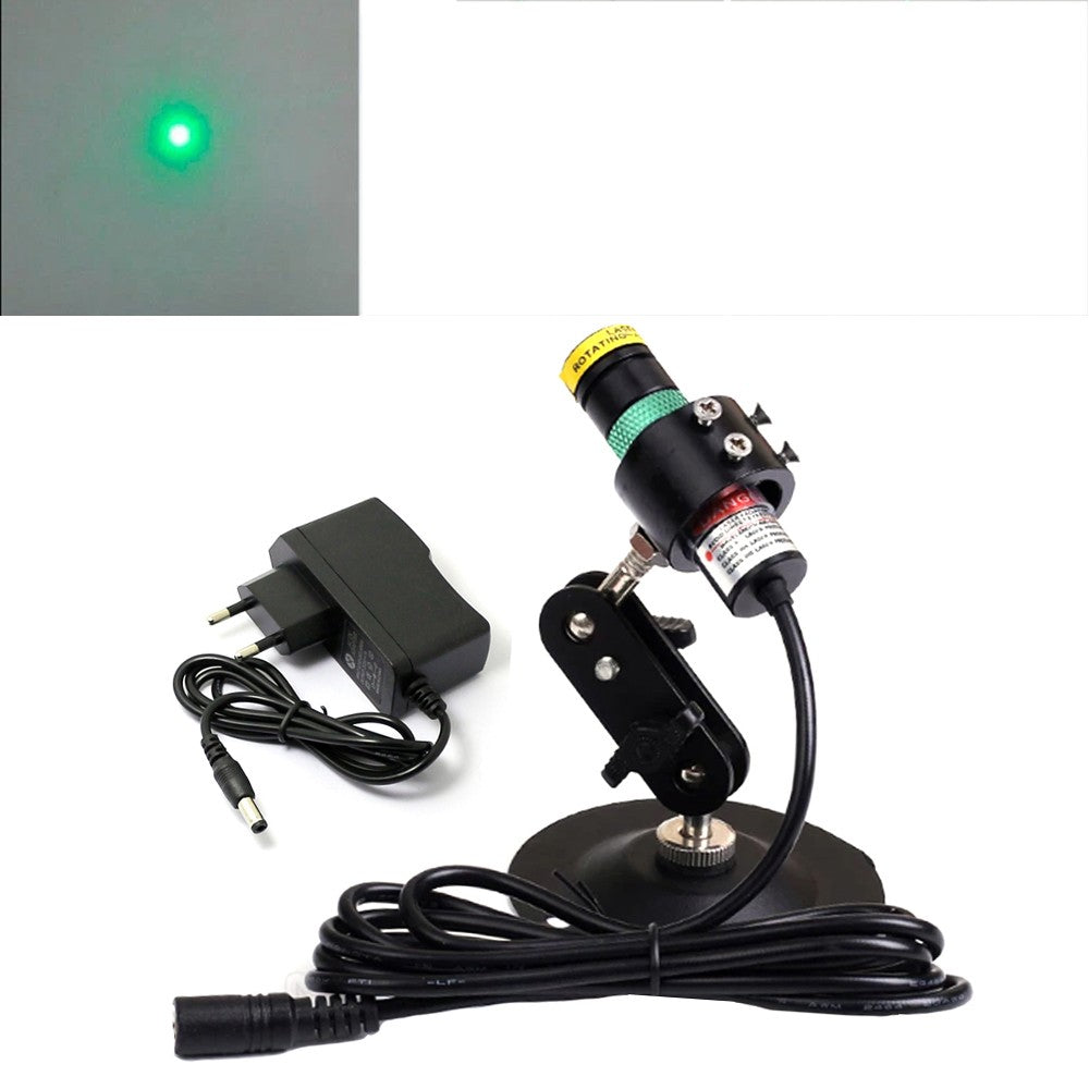 18x65mm 520nm 10mW 30mW 50mW 80mW Dot-Shaped Adjustable Focus Green Laser Module