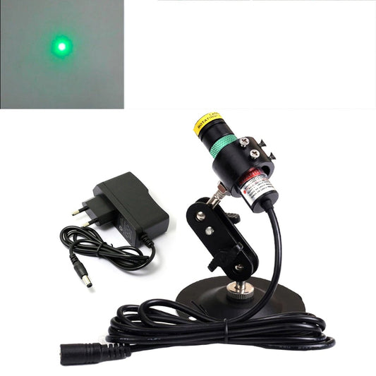 18x65mm 520nm 10mW 30mW 50mW 80mW Dot-Shaped Adjustable Focus Green Laser Module