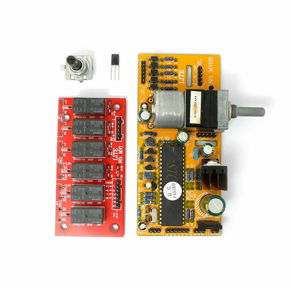 MV04 Remote Control & Input Potentiometer 9-12V AC Quadruple ALPS Motorized