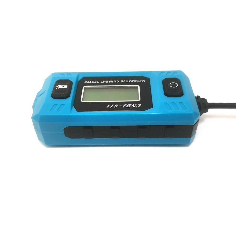 High-Precision Automotive Current Detector Battery Leakage Detection Instrument