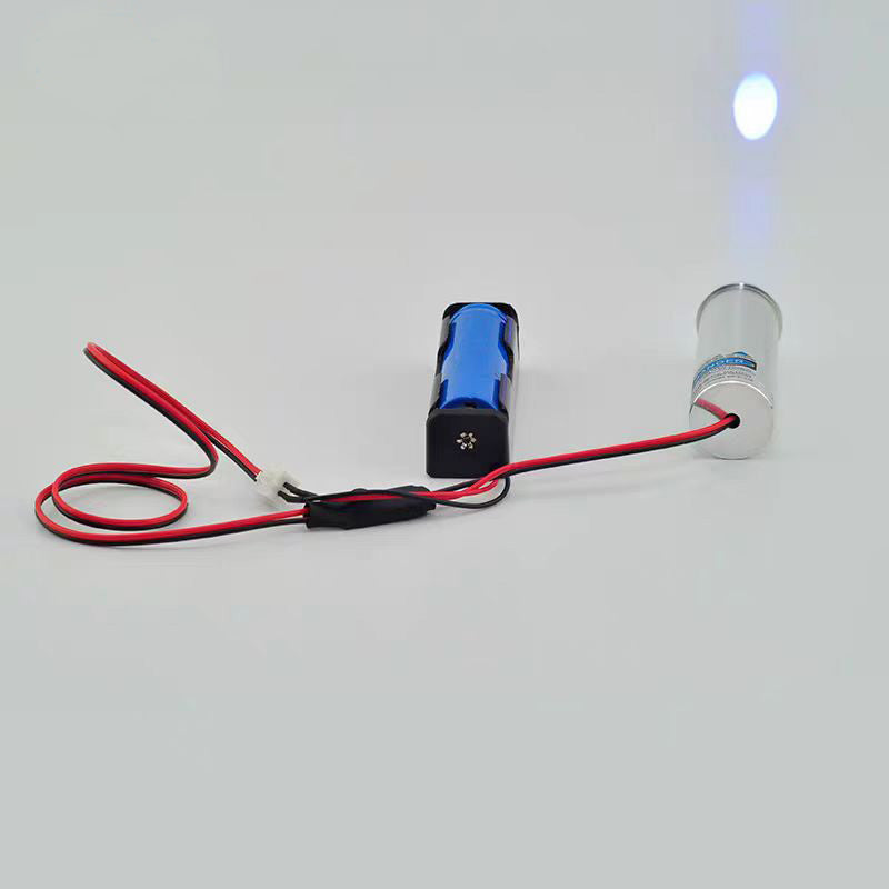 450nm 100mW Blue Laser Diode Module for KTV Bar DJ Stage 14mm Beam