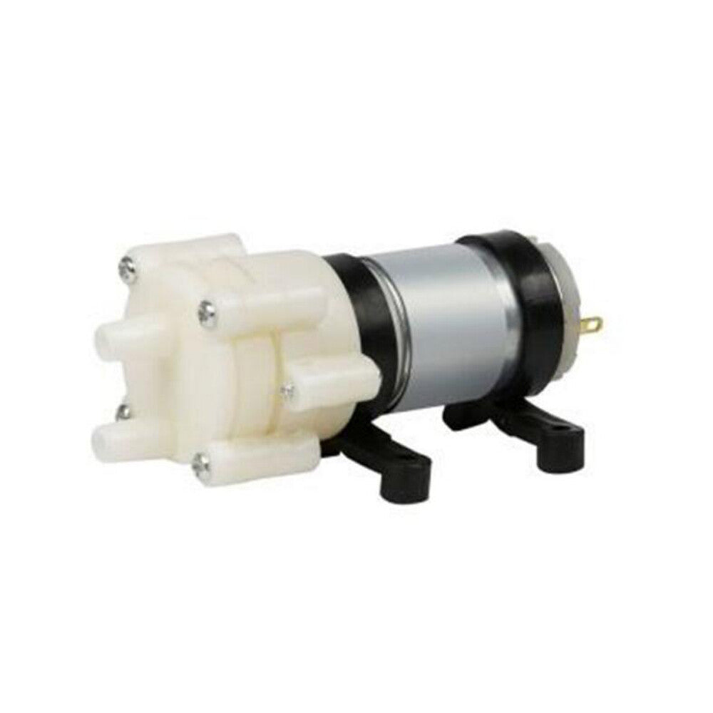 Micro Water Pump 6-12V Pumping Machine DC Self-Priming Diaphragm Pump