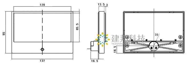 P-134-1 VU Meter Level Meter Audio Volume db Meter Level DB Back Light