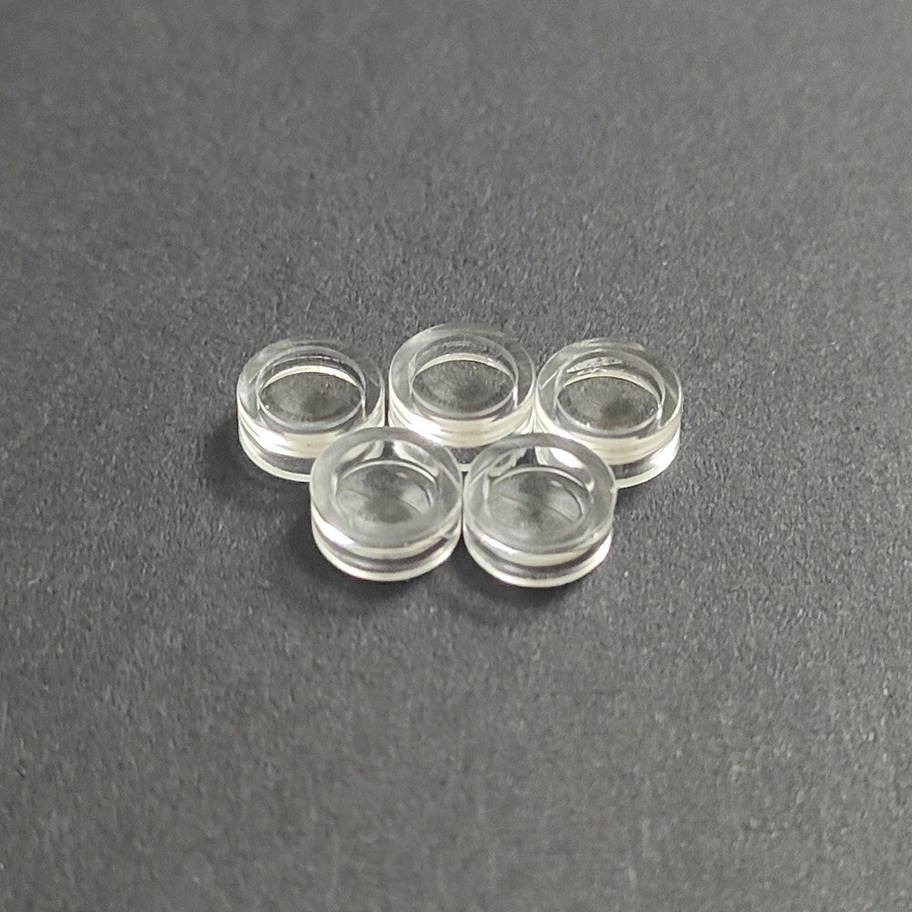 5pcs Plastic Collimating lens Focusing Lens 5mm Diameter for Laser Diodes Module