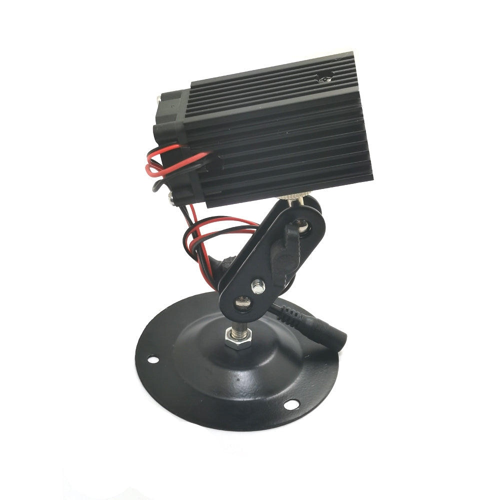 3V 12V 650nm 100mW 200mW Dot Line Cross High Power Long Time Red Fine Light Laser Module w/ Bracket + Heatsink