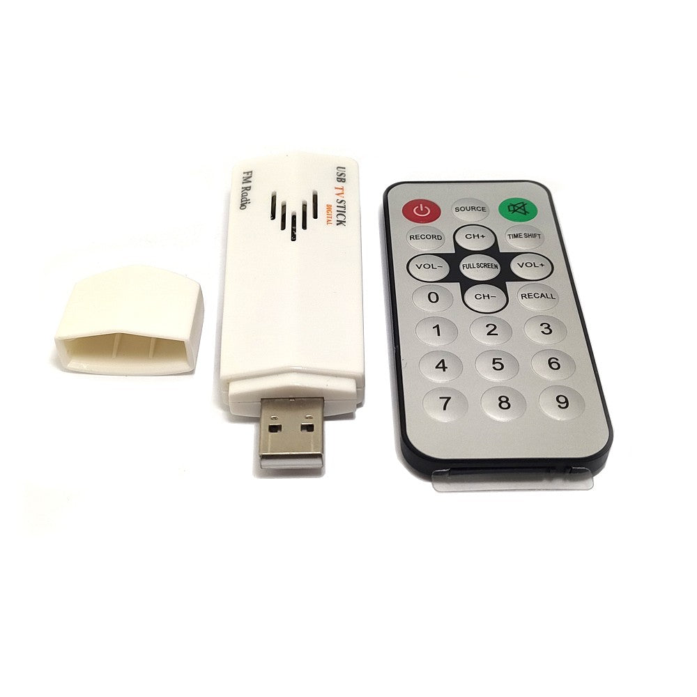 New USB 2.0 Analog Signal TV Receiver Adapter Tunner Box for Laptop PC