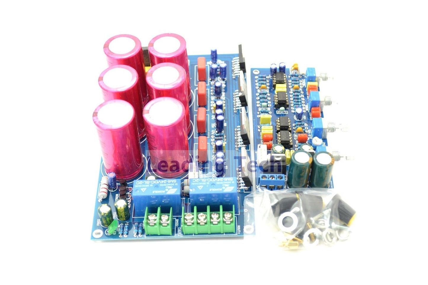 TDA7293 2.1 Channel Subwoofer Power Amplifier Board BTL 22V-24V 300W