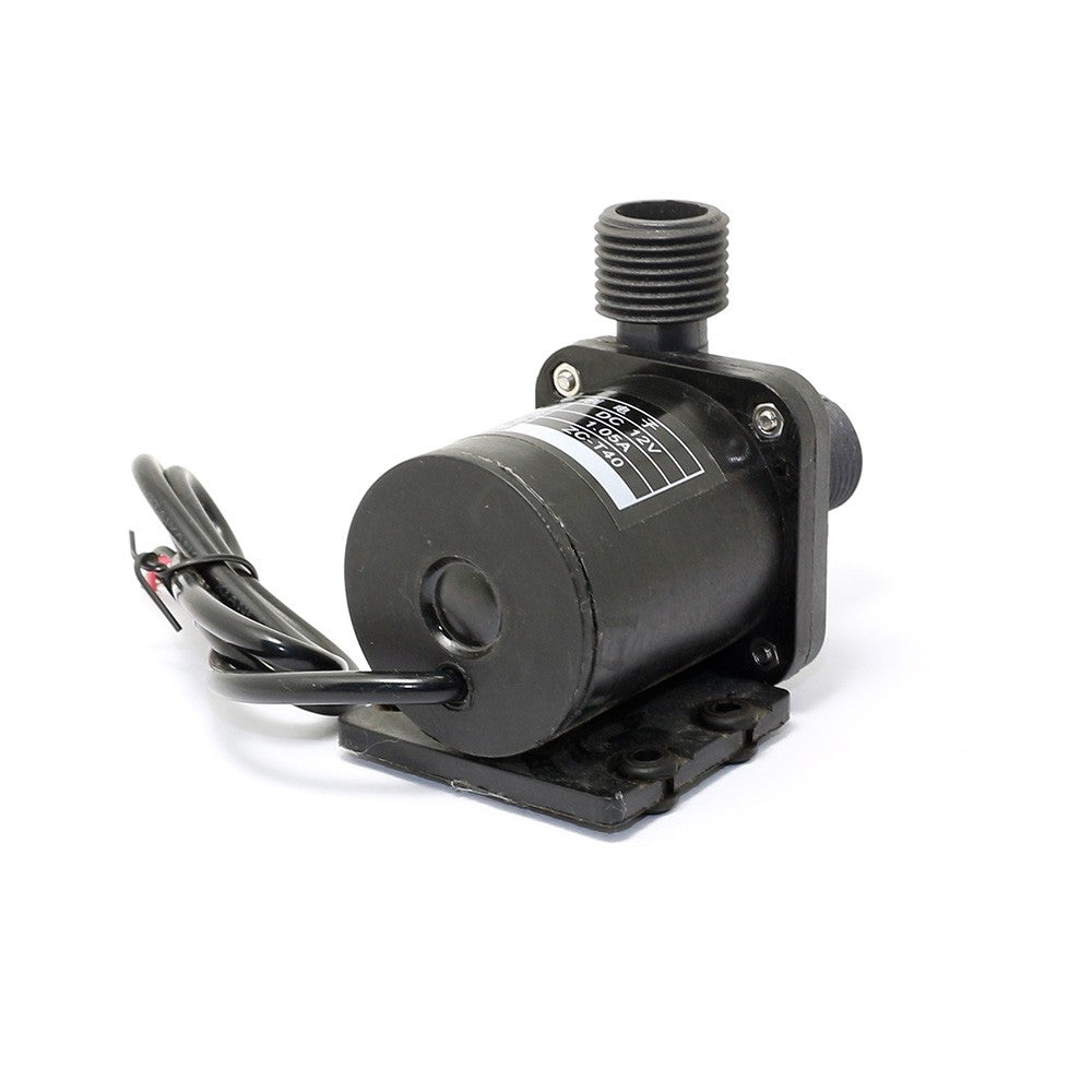 Hot Water Pump 12V DC Mini Brushless Magnetic with Thread 6m Head ZC-T40-12V