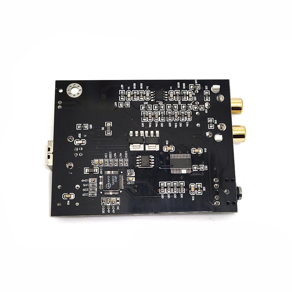 USB 2.0 SA9023+CS4398+OPA2132 USB Decoder Board 24BIT 96KHz