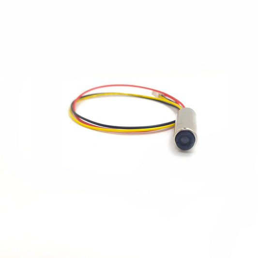 Red 650nm 3.5mW Adjustable  Laser Dot Diode Module with TTL 12x35mm