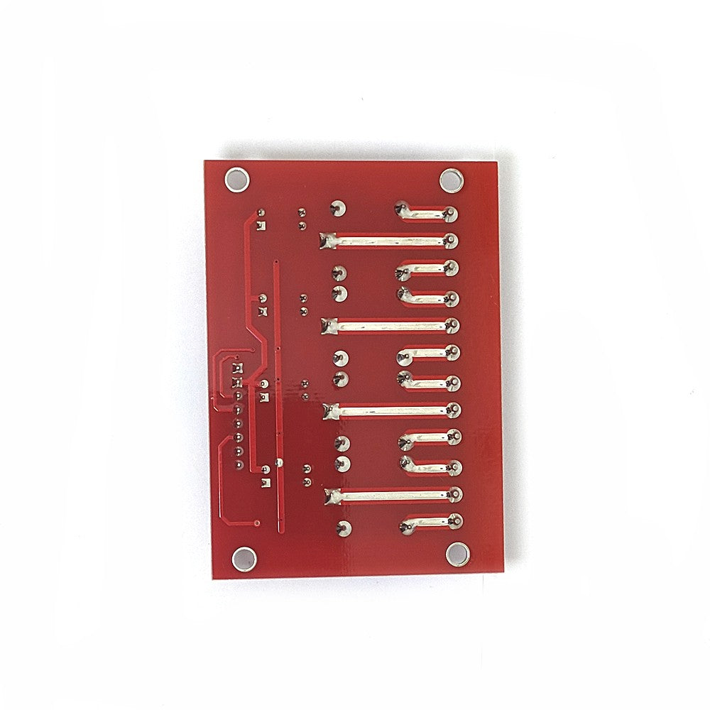 12V 4-Channel Relay Module for Arduino PIC AVR DSP ARM