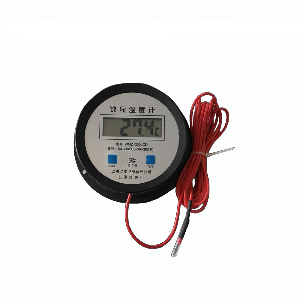 Digital Thermometer With Probe Water Temperature Meter Corrosion Resistant