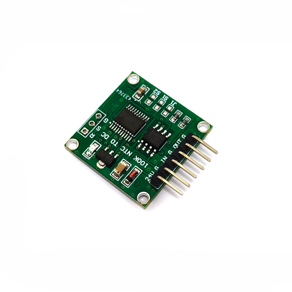 Thermistor Voltage 100K NTC To 0-5V 0-10V Linear To Temperature Transmitter