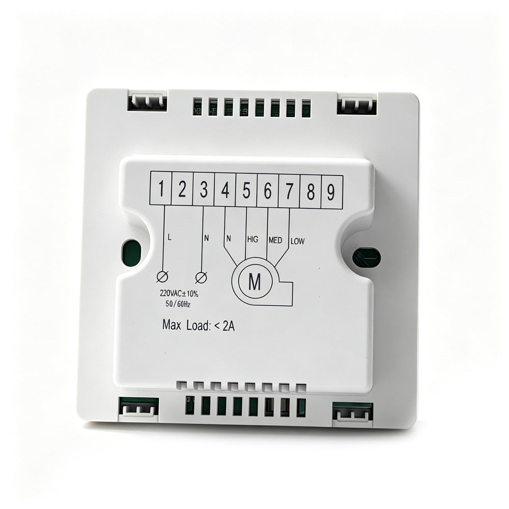 KF800 HRV Smart Controller Air Detection 3 Speed Switch for Home Fresh Air