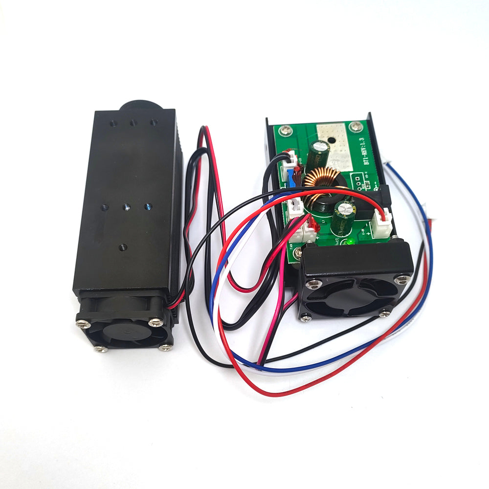 808nm 12V Dot Infrared Diode Laser Module 800mw 0.8w Adjustable with Driver Out