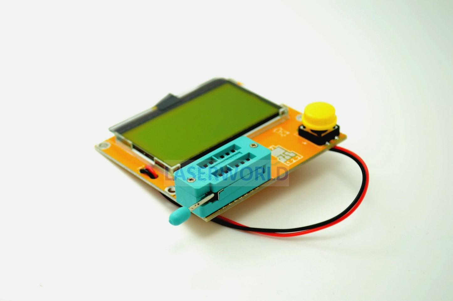 LCR-T3 Transistor Tester Diode Triode Capacitance ESR LCR Meter MOS PNP NPN