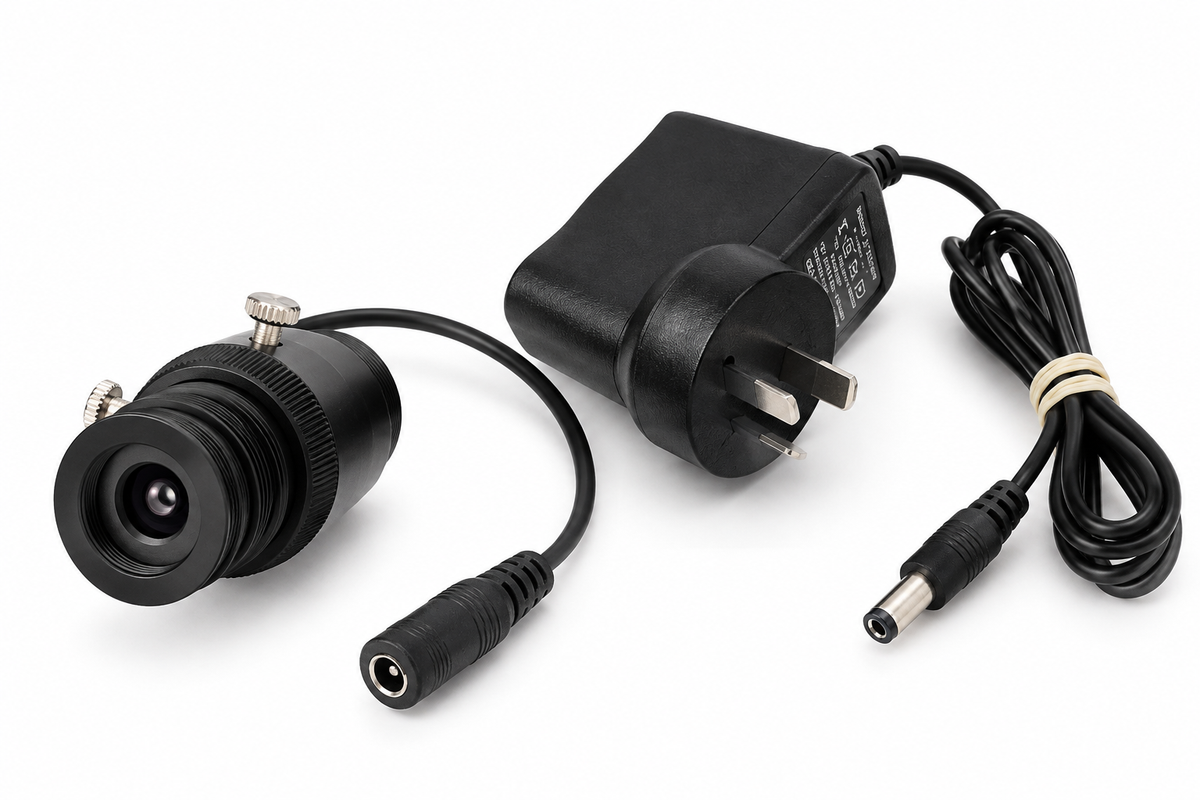 808nm 200mW Infrared Laser Dot Module AU-Plug Power Adapter
