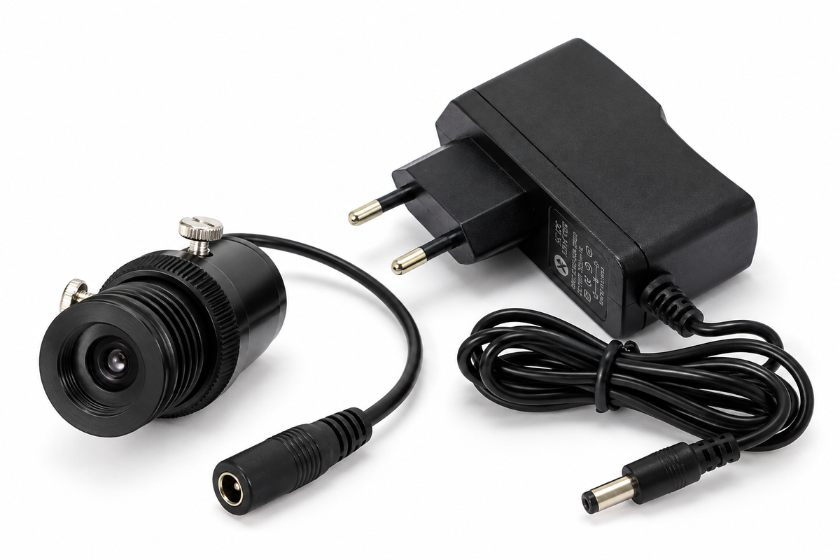 808nm 200mW Infrared Laser Dot Module EU-Plug Power Adapter